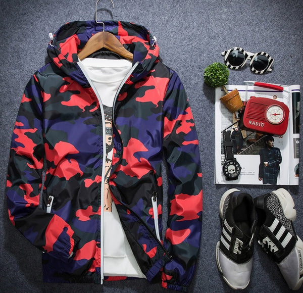 Coverage Men's Jacket Fashion Spring Jackets Casual