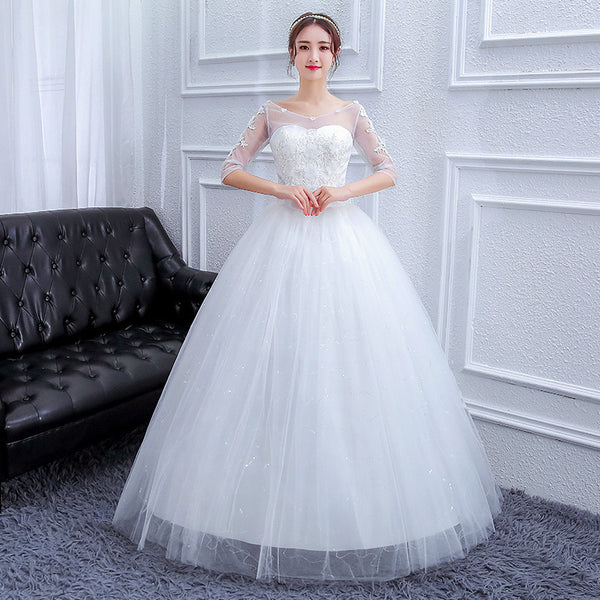 premium bride wedding dress