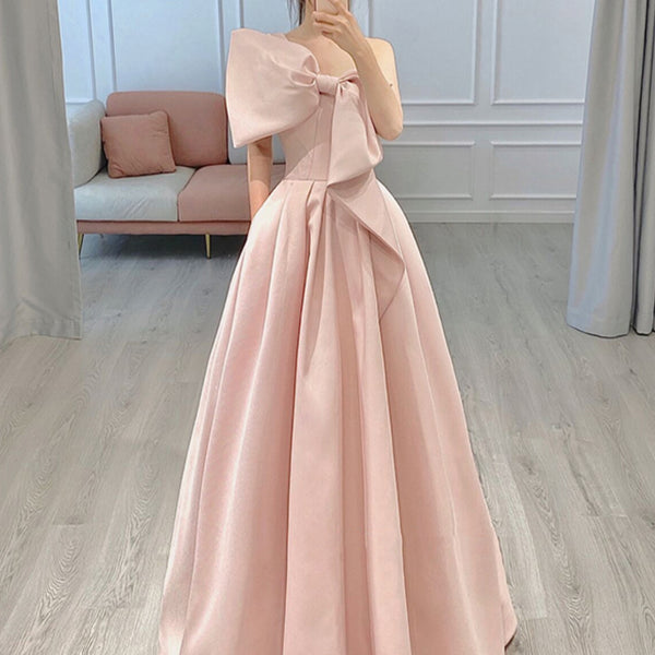 Premium Evening Gown Bride Engagement Dress French Bridesmaid Dress